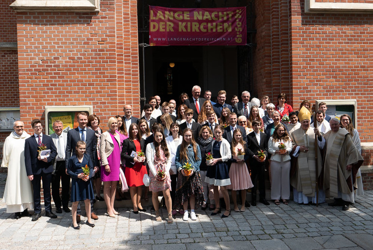 „Gefirmte sind Gesendete“ (26.5.)