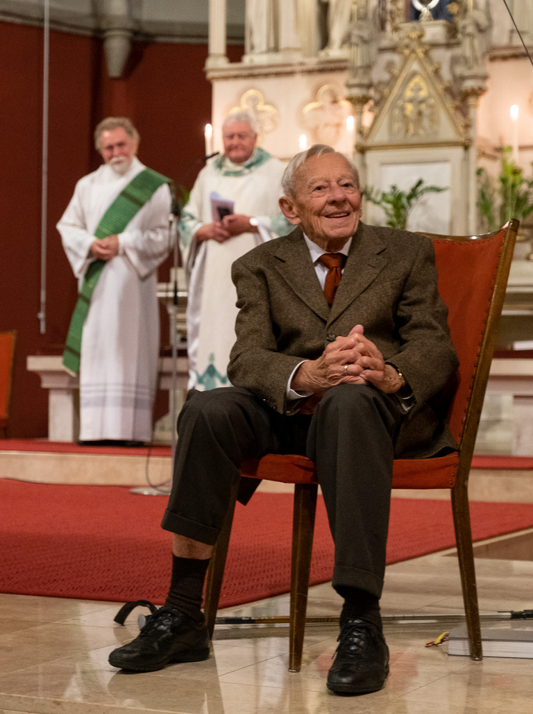 Sepp Knoflach – Dankgottesdienst zum 100er