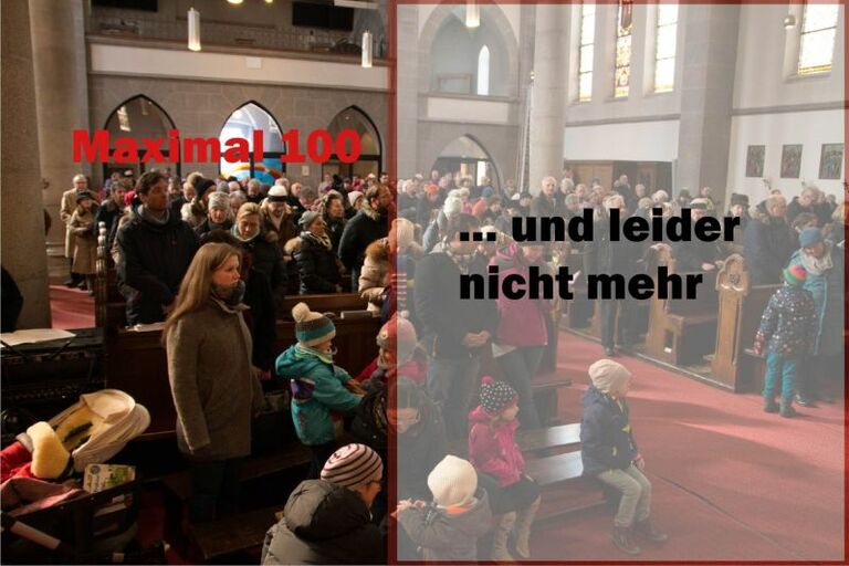 Gottesdienste in Zeiten des Corona Virus (13.3.)