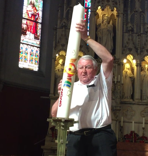 Botschaft von Pfarrer Norbert an die Pfarrgemeinde nach Ostern