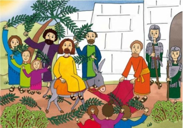 Kinderkirche für zuhause – Palmsonntag & Karwoche (5.4.) | Pfarre