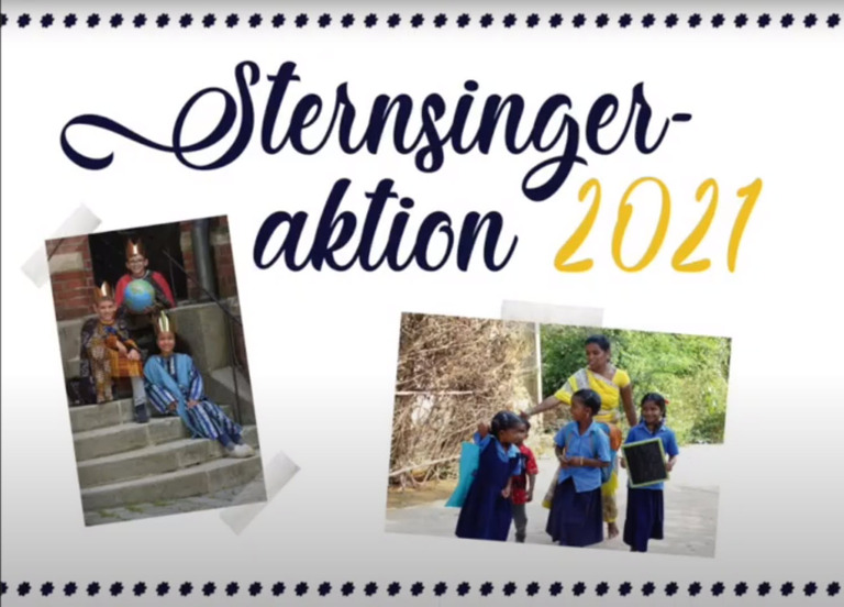 Die Sternsinger haben 31.616 EUR gesammelt …