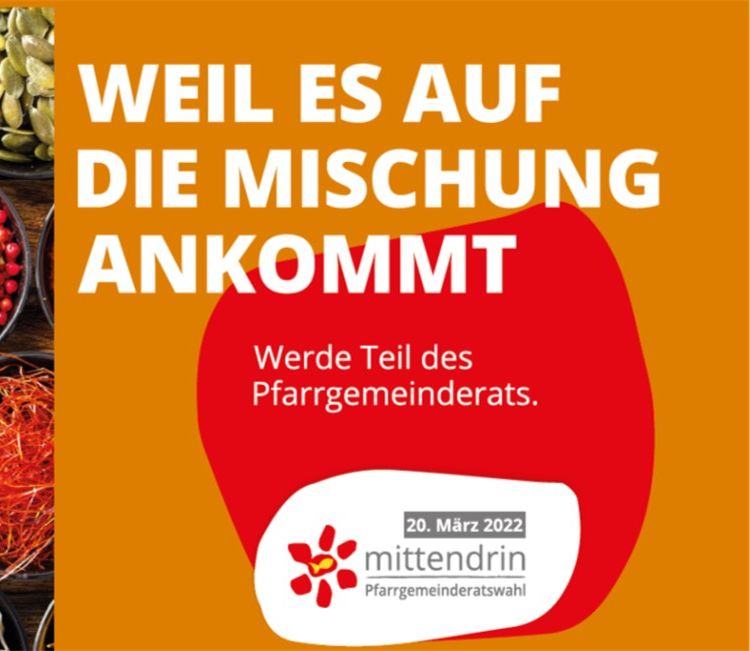Wahl des Pfarrgemeinderats 2022 – Kandidat*innen bis 6.2.