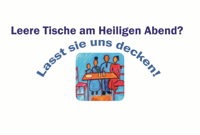 Weihnachtspaket-Aktion Messe 11.12. – Danke!