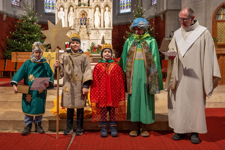 Die Sternsinger kommen (4.1. – 9.1.)