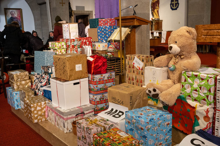 Weihnachtspaketaktion wird abgeschlossen (10.12.)