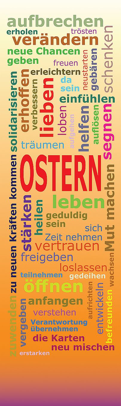 Ostern – Jesus ist auferstanden