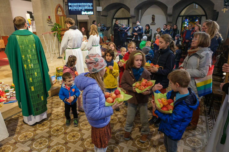 Danken für nicht Selbstverständliches