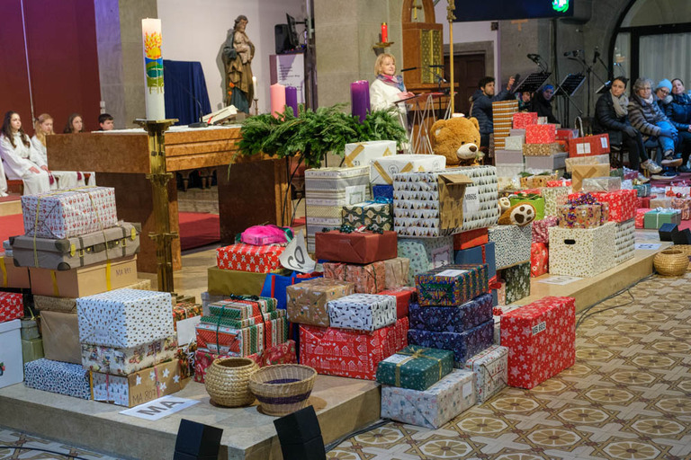 25. Weihnachtspaketaktion abgeschlossen