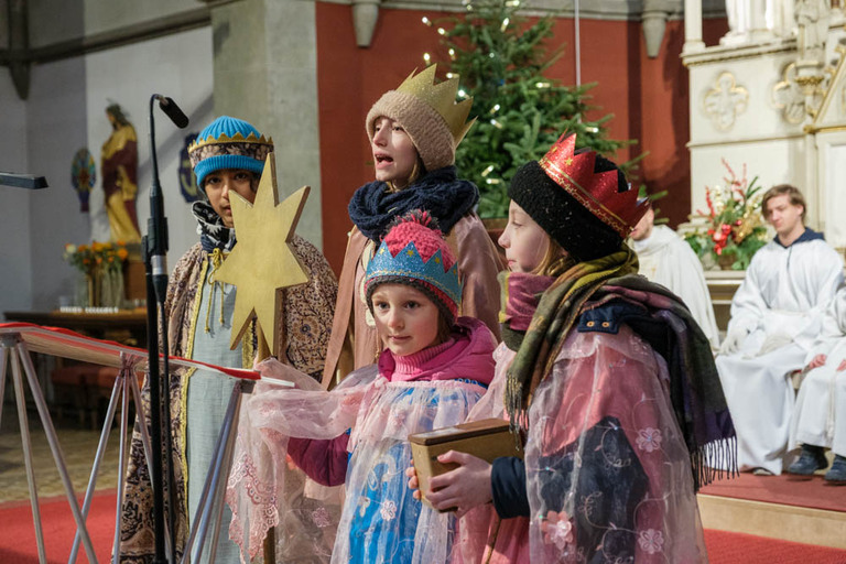 Die Sternsinger bitten noch um Spenden