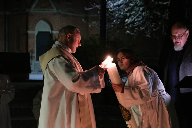 So feierten wir Kartage und Osternacht