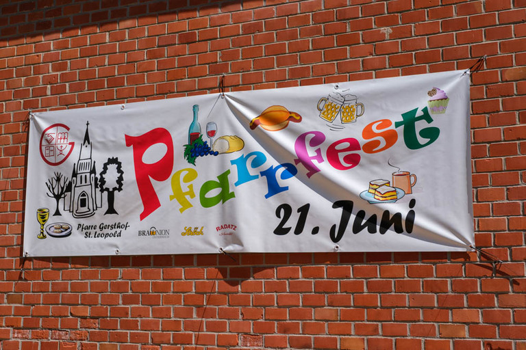 Wir haben Pfarrfest gefeiert