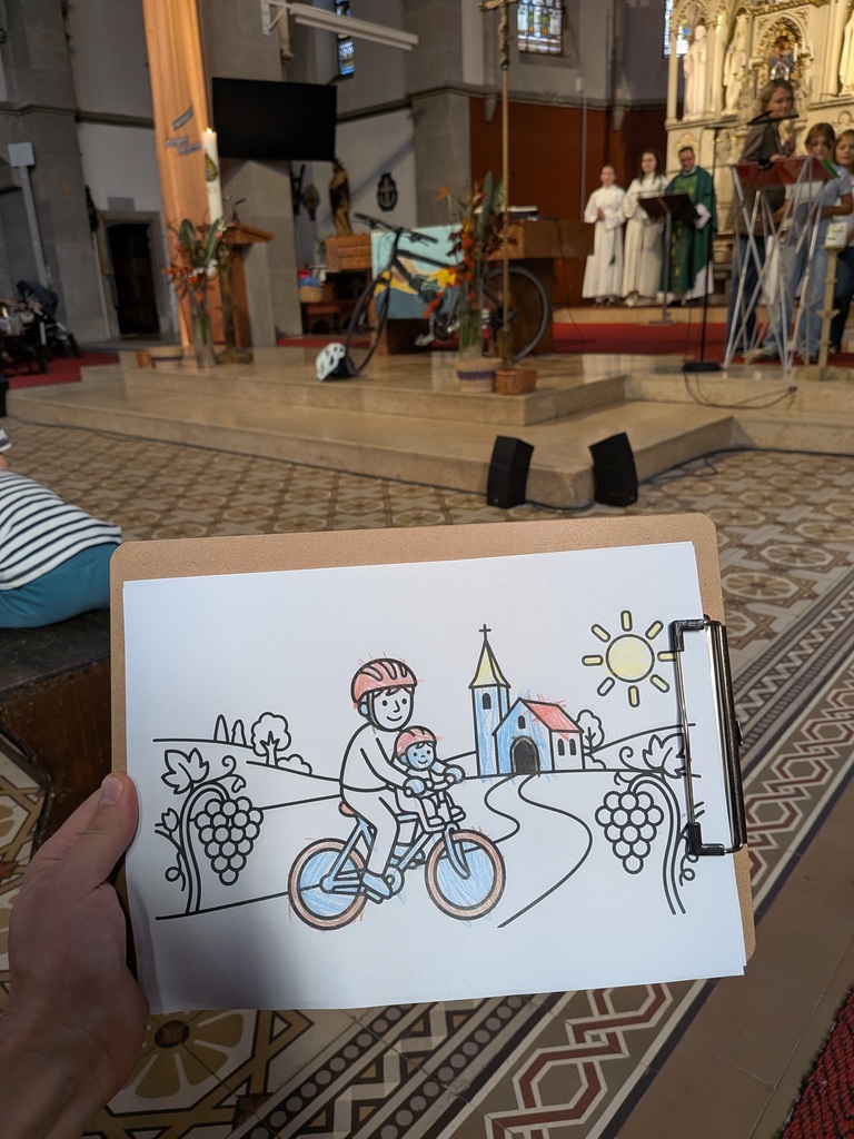 Alle sind willkommen! Familiengottesdienst und “Radlsonntag” am 20.09.26